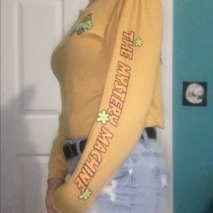 Scooby doo crop top